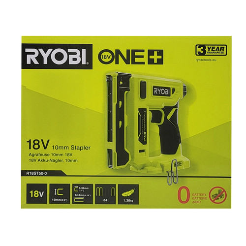 Ryobi r18st50 agrafeuse sans - r18st50-0,