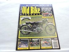 Old Bike Journal Magazine January 1999 Yamaha Norton Gillet Herstal B9413
