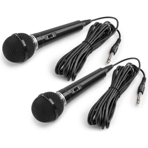 Microphones filaires avec - x,