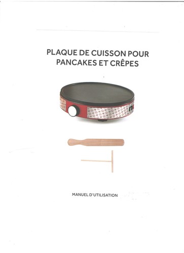 Crepiere nutella neuve - neuve, crepe