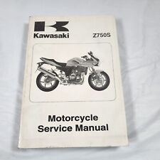 Genuine Factory Kawasaki Service Repair Manual Book 2005 Z750S Z750 Z 750 ZR750