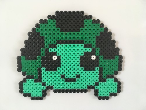 Pixel art perles a - perles, repasser
