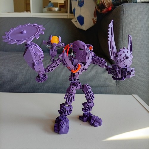 Bionicle moc toa omni peint - moc,