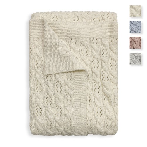 Couverture bébé laine - couverture,