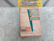 Fiat 1100 103d - 103H - parts catalog