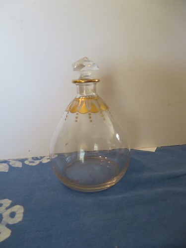 Ancien flacon cristal à - en,