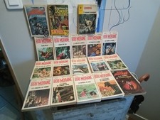 Lot 18 anciens Bob Morane. Collection Marabout.