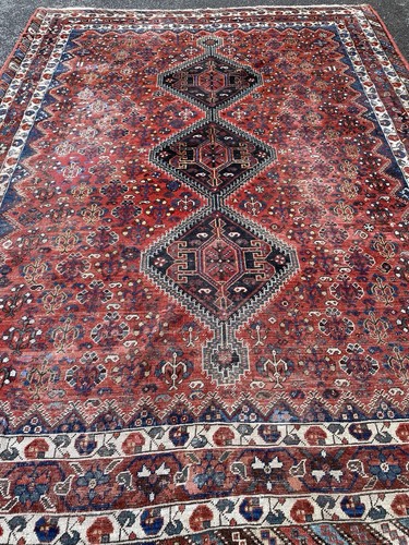 Ancien tapis 290x215cm - ancien,