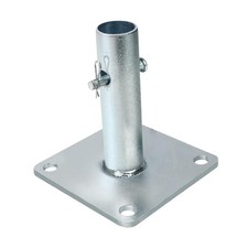 Plaque de base d'échafaudage