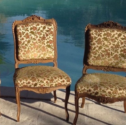 Chaises salon style - chaises, de