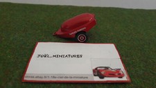 FIRE TRAILER MOTORCYCLE PUMP GUINARD red 1/43 or 1/50 SOLIDO MADE IN FRANCE