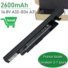 Batterie A41-B34 pour Medion