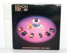 Vinyle, hi-fi DENON