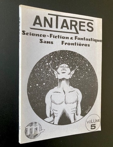 Antarès fanzine sf - -,