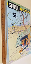 SPIROU recueil n ° 58 de 1956