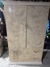? Elegant Italian Armoire – Solid Wood