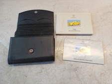 10SL* Mercedes SLK R170 Dossier De Bord Manuel D'Utilisation