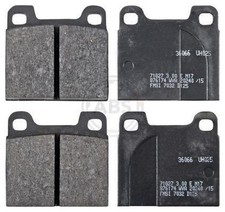 A.B.S. Plaquettes de frein