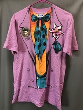 NEW! Never Worn Vintage Batman Joker Costume Shirt Large