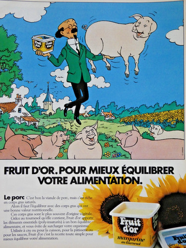 Publicité presse 1984 - publicitÉ,