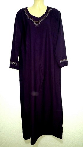 Abaya maxikleid kaftan arabe - abaya,