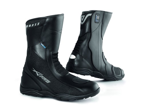 Bottes cuir impermeable - cuir,