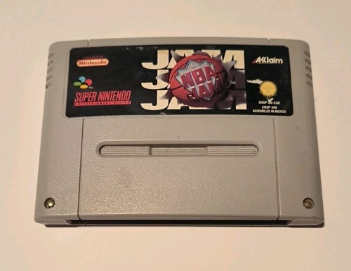 Nba jam super nintendo snes - jam,