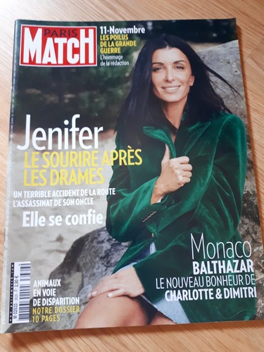 Paris match 3626 du - match, 8