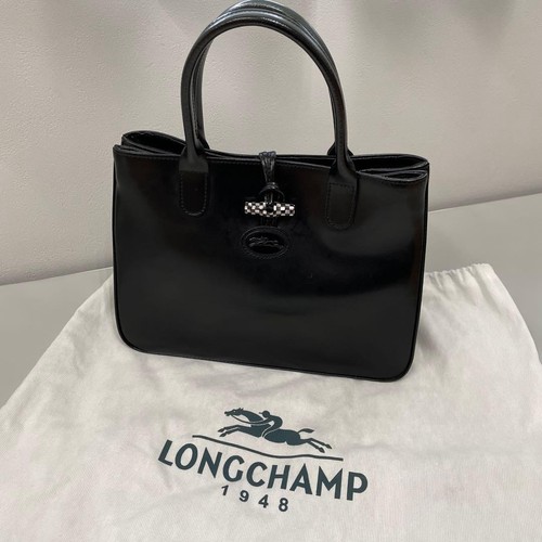 Sac main longchamp roseau - à,