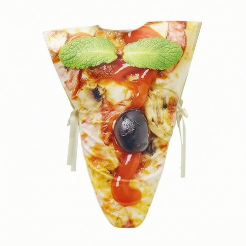 Déguisement pizza drôle - de,