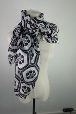 DESIGUAL Foulard en Soie 100%