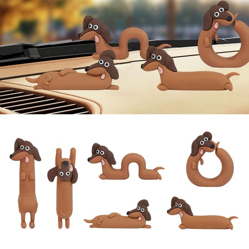 Lot figurines de teckels - lot,