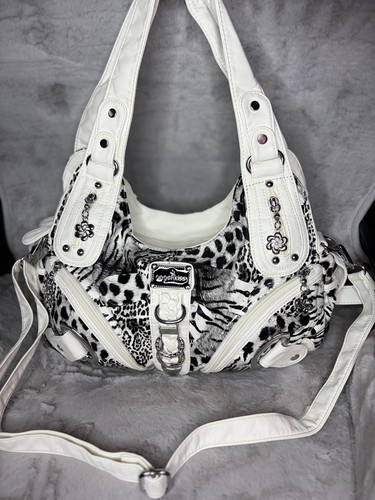 Sac angel kiss - blanc, motif