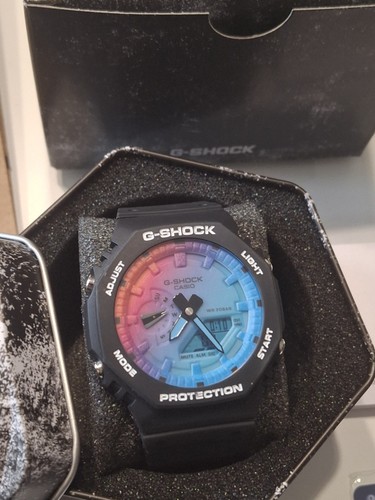 Montre casio shock - montre, ga-2100