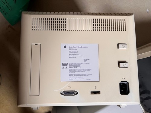 Moniteur applecolor - moniteur,