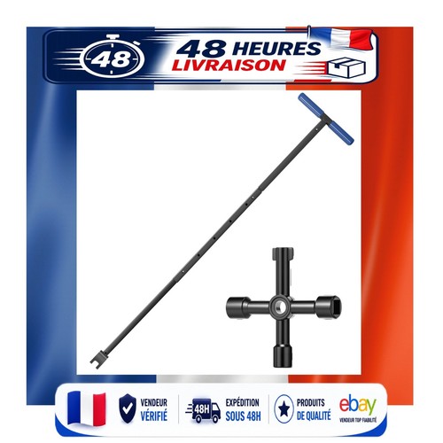 Clé compteur eau - clé,