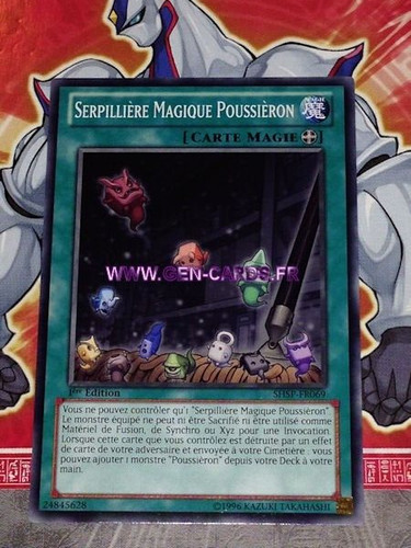 Carte oh serpilliere - yu,