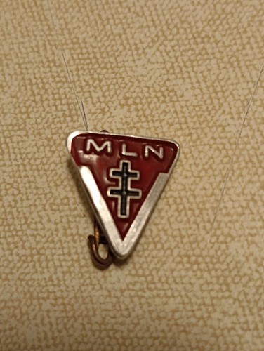 Ancien insigne boutonnière - ancien,