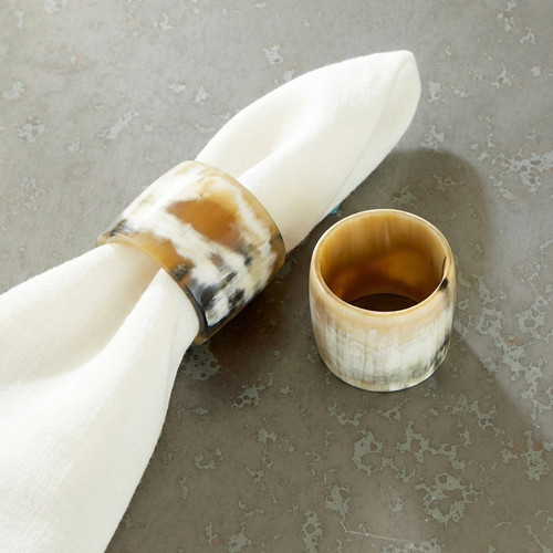Ronds serviette artisanaux - de,