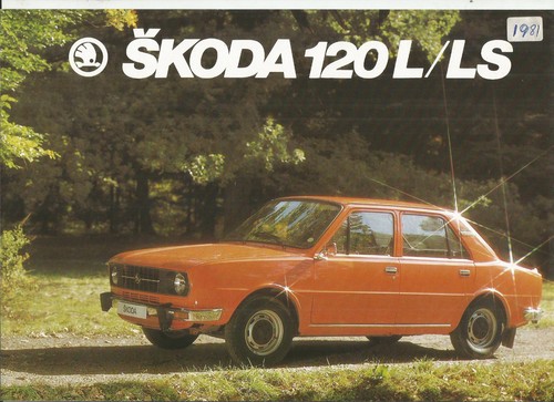 Skoda 120 type - l,