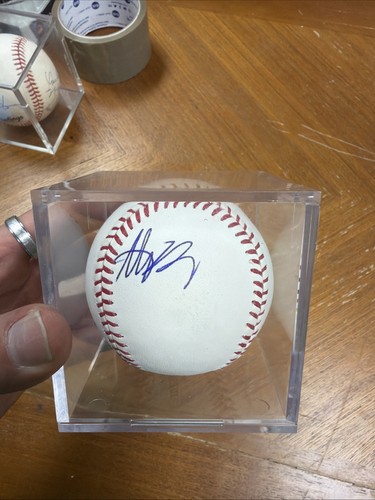 Anthony rizzo signed baseball - anthony,