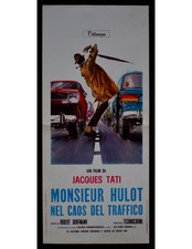 Affiche Monsieur Hulot Dans Le