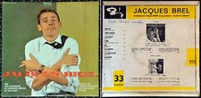 33t 25cm Jacques Brel - Jef
