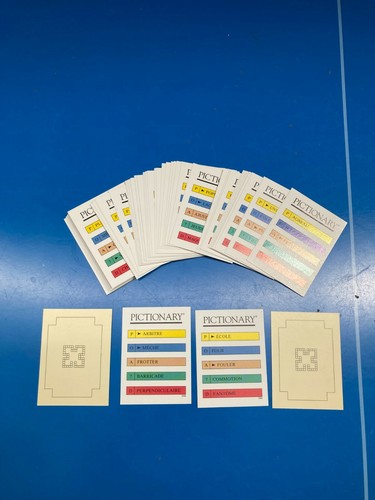 Pictionary classique lot 50 - classique,