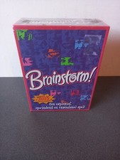 JEU DE SOCIÉTÉ BRAINSTORM MB HASBRO NEUF SOUS BLISTER 1998 VERSION ALLEMANDE 