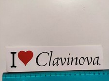 Autocollant I Love Clavinova