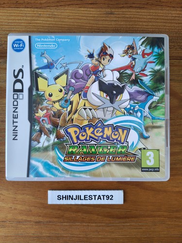 Pokémon ranger sillage - [ds],