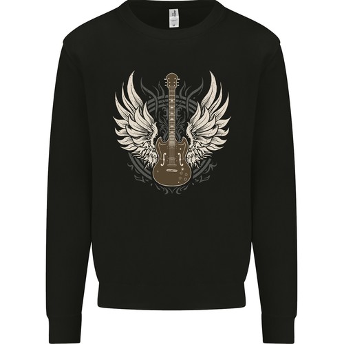 Sweat capuche enfant rock - capuche, n