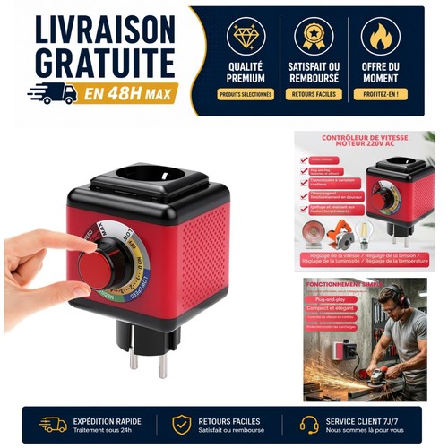 Variateur vitesse moteur - vitesse,