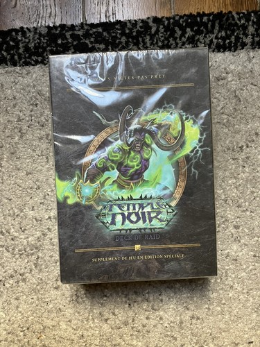 World warcraft tcg - of, deck